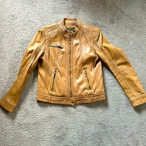 Genuine Leather Marc New York jacket Size L